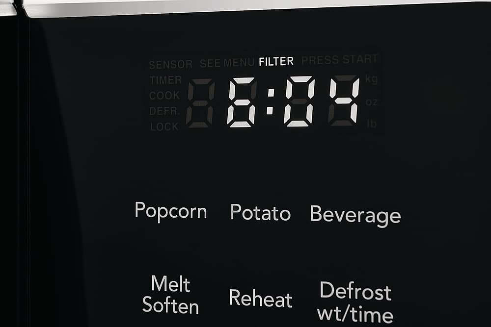 Alt View 13. Frigidaire - 1.8 Cu. Ft. Over-The-Range Microwave - White.