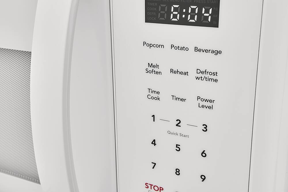 Alt View 14. Frigidaire - 1.8 Cu. Ft. Over-The-Range Microwave - White.