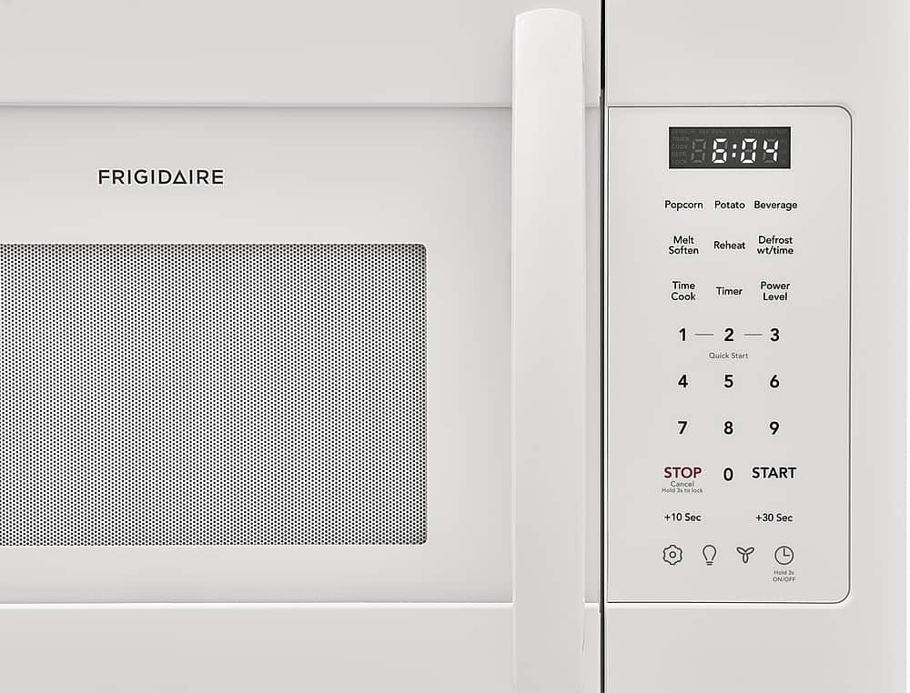 Alt View 15. Frigidaire - 1.8 Cu. Ft. Over-The-Range Microwave - White.