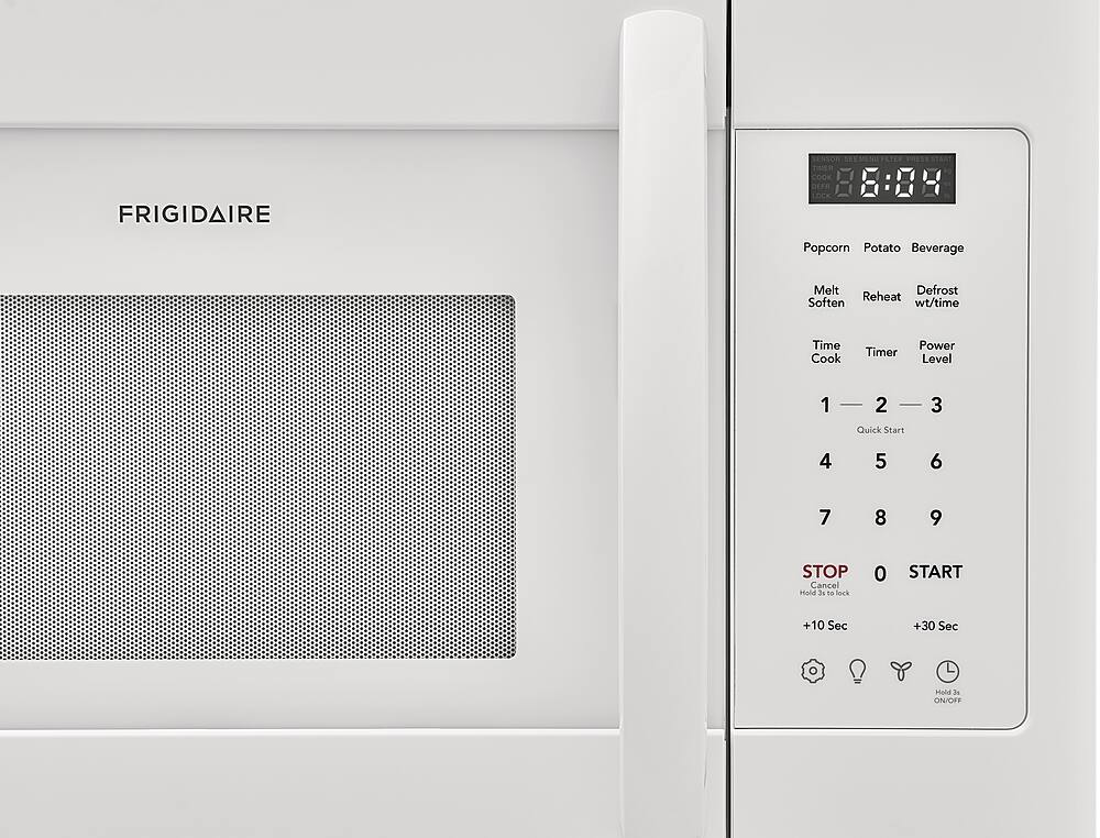 Alt View 15. Frigidaire - 1.8 Cu. Ft. Over-The-Range Microwave - White.