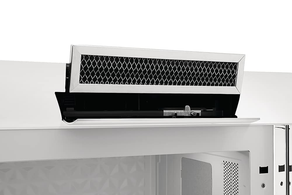 Alt View 16. Frigidaire - 1.8 Cu. Ft. Over-The-Range Microwave - White.