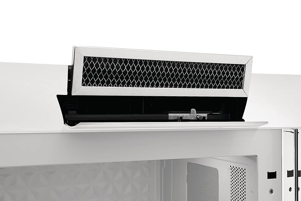 Alt View 16. Frigidaire - 1.8 Cu. Ft. Over-The-Range Microwave - White.