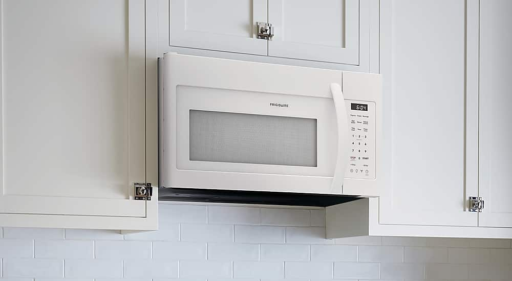 frigidaire over range microwave white