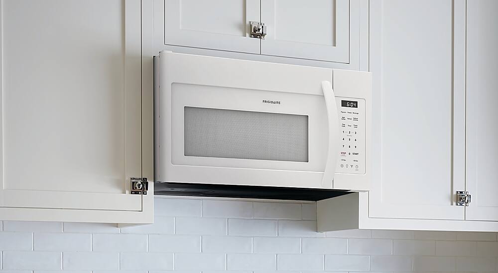 Alt View 17. Frigidaire - 1.8 Cu. Ft. Over-The-Range Microwave - White.