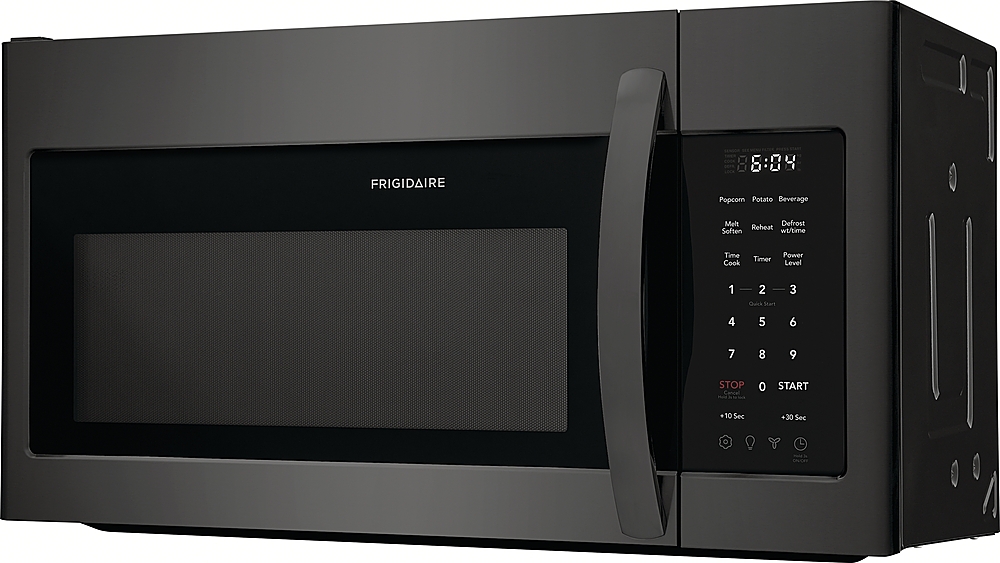 Frigidaire 1.8 Cu. Ft. Over-the-Range Microwave Black Stainless Steel  FFMV1846VD - Best Buy