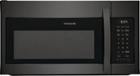Frigidaire - 1.8 Cu. Ft. Over-The-Range Microwave - Black - Front_Zoom