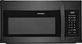 Frigidaire - 1.8 Cu. Ft. Over-The-Range Microwave with PureAir Filter - Black