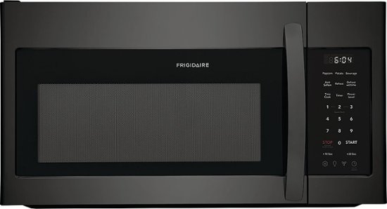 Frigidaire 1.8 Cu. Ft. Over-The-Range Microwave Black FMOS1846BD