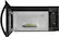Alt View 11. Frigidaire - 1.8 Cu. Ft. Over-The-Range Microwave - Black.