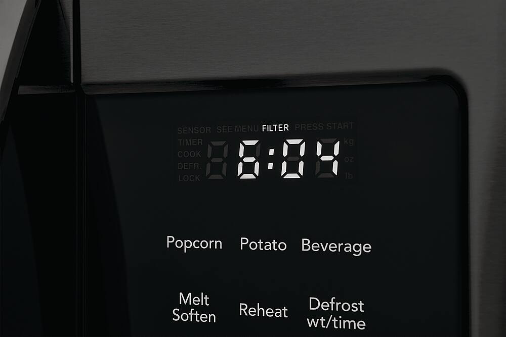 Alt View 13. Frigidaire - 1.8 Cu. Ft. Over-The-Range Microwave - Black.