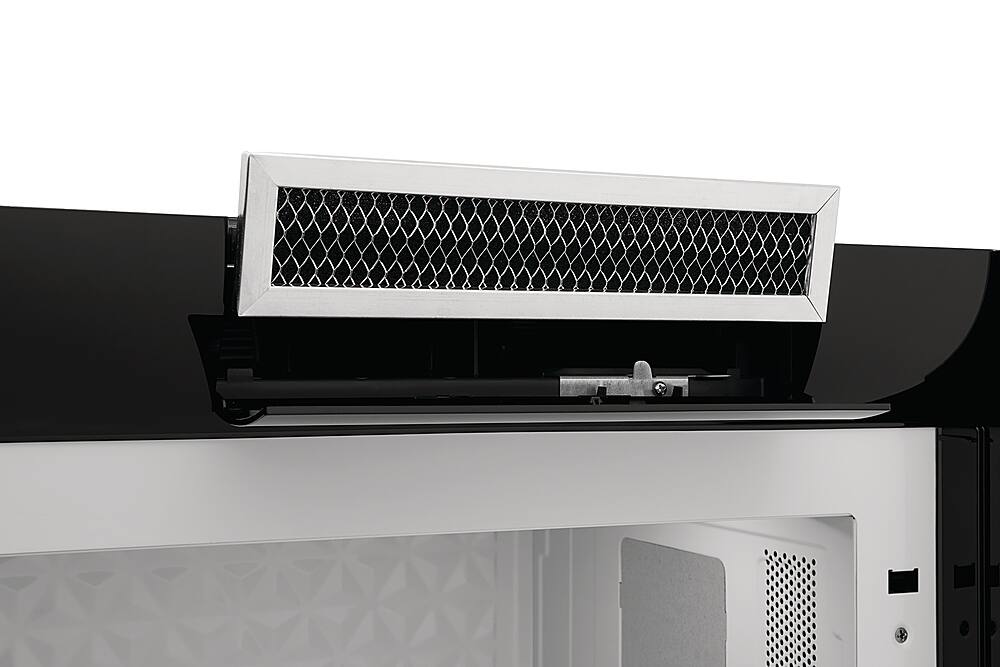 Alt View 16. Frigidaire - 1.8 Cu. Ft. Over-The-Range Microwave - Black.