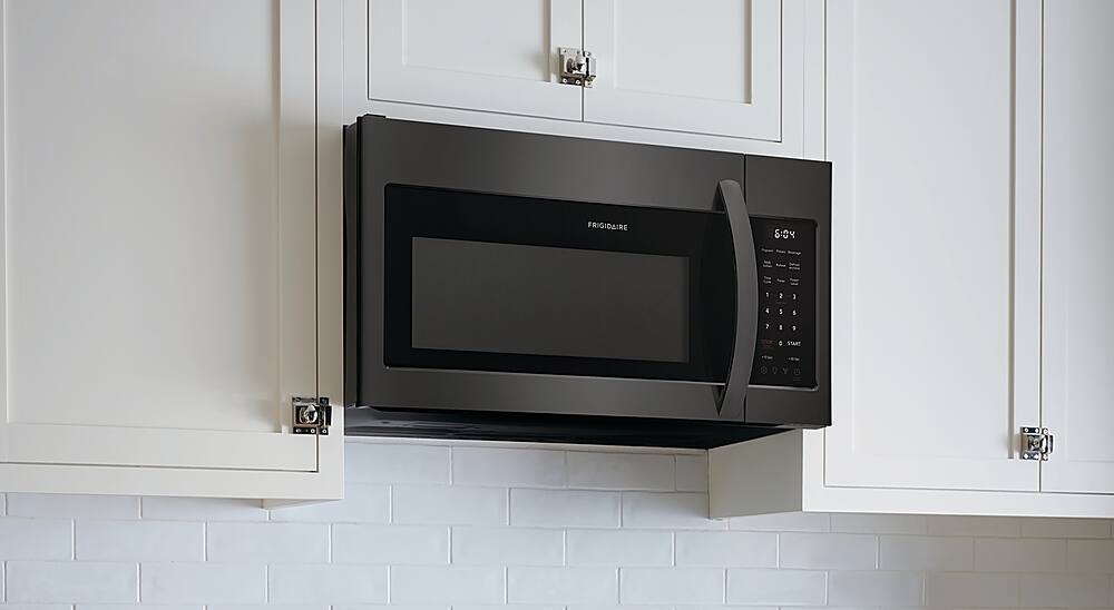 Alt View 17. Frigidaire - 1.8 Cu. Ft. Over-The-Range Microwave - Black.
