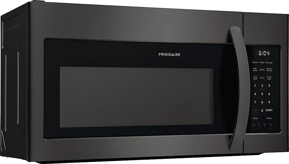 Frigidaire 1.8 Cu. Ft. Over-the-Range Microwave Black Stainless Steel  FFMV1846VD - Best Buy