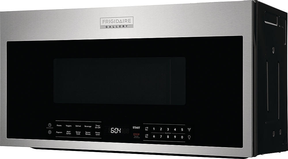 Frigidaire Gallery 2.0 Cu. Ft. Built-In Microwave Stainless  - Best Buy