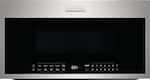 Front. Frigidaire - Gallery 1.9 Cu. Ft. Over-The-Range Microwave with Sensor Cook - Stainless Steel.