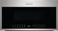 Frigidaire FMOS1846BW 1.8 Cu. Ft. Over-The-Range Microwave,  White,Convenient Quick Start Options, Push-to-Open PureAir® Filter Door,  PureAir® Filter
