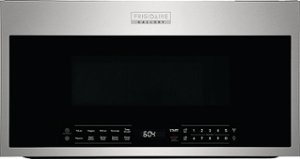 Frigidaire - Gallery 1.9 Cu. Ft. Over-The-Range Microwave with Sensor Cook - Stainless Steel - Front_Zoom