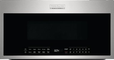 Frigidaire - Gallery 1.9 Cu. Ft. Over-The-Range Microwave with Sensor Cook - Stainless Steel - Front_Zoom
