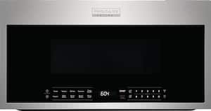 Frigidaire - Gallery 1.9 Cu. Ft. Over-The-Range Microwave with Sensor Cooking - Stainless Steel
