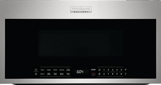 Frigidaire - Gallery 1.9 Cu. Ft. Over-The-Range Microwave with Sensor Cook - Stainless Steel_0