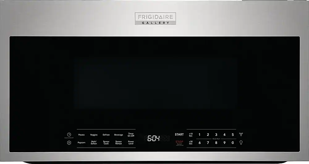 Frigidaire - Gallery 1.9 Cu. Ft. Over-The-Range Microwave with Sensor Cooking - Stainless Steel