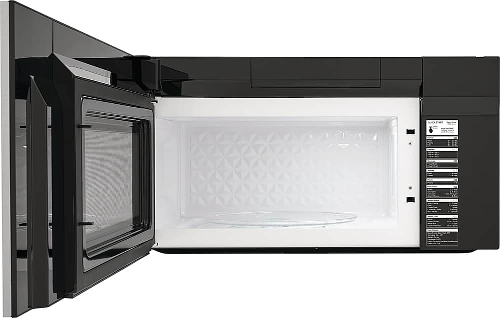 low profile microwave frigidaire