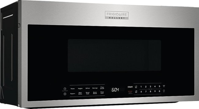 Frigidaire - Gallery 1.9 Cu. Ft. Over-The-Range Microwave with Sensor Cook - Stainless Steel_2