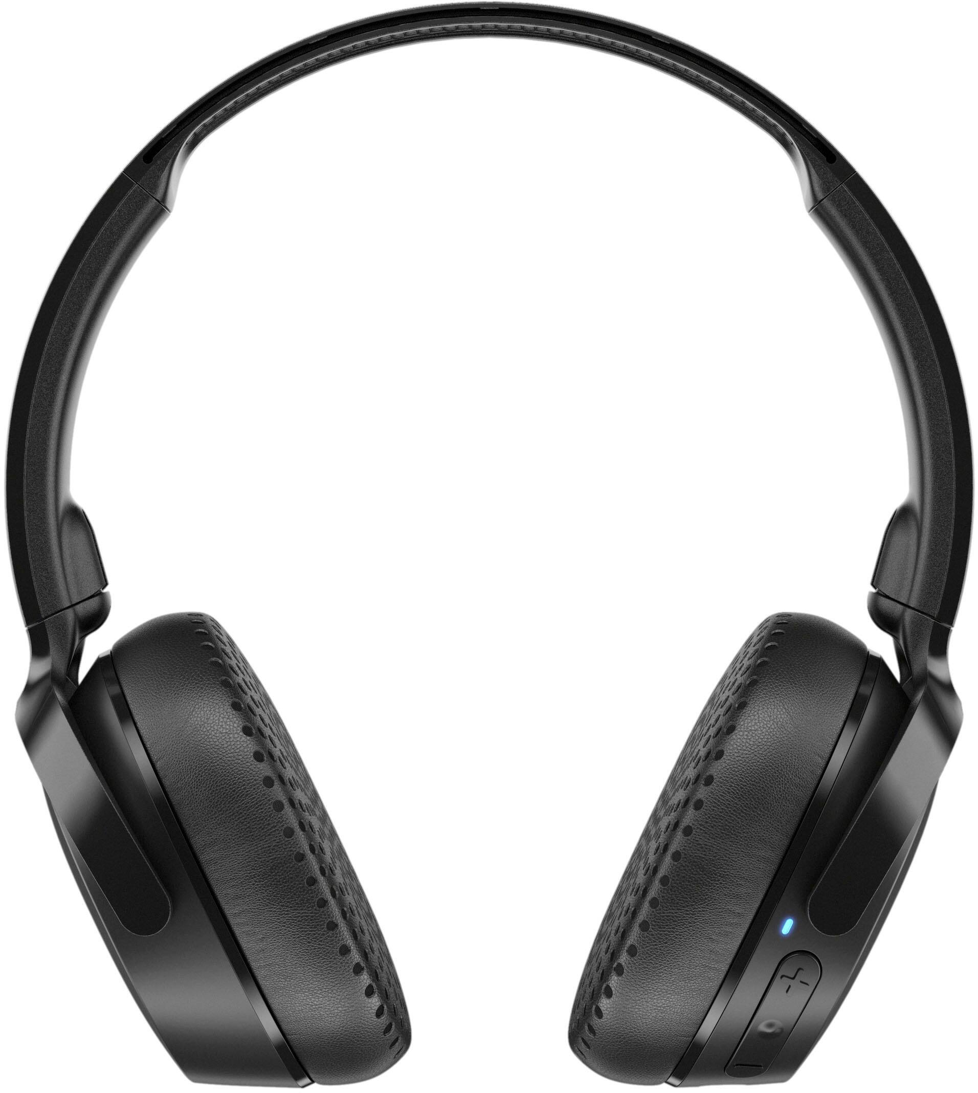 Angle. Skullcandy - Riff 2 On-Ear Wireless  Headphones - True Black.