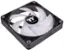 Alt View 13. Thermaltake - CT 120 ARGB Sync 120mm Cooling Fan with Daisy-Chain Design (2-Pack) - Black.