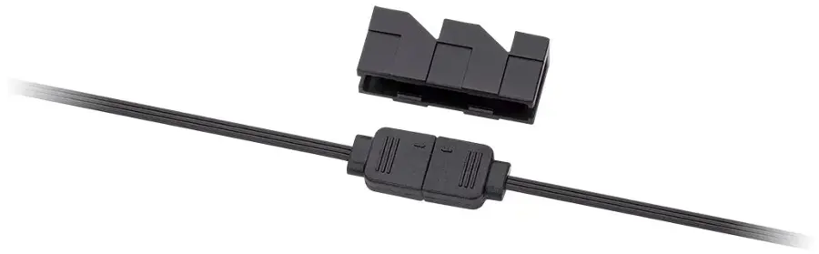 Alt View 17. Thermaltake - CT 120 ARGB Sync 120mm Cooling Fan with Daisy-Chain Design (2-Pack) - Black.