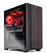 Angle. Skytech Gaming - Siege 4 Gaming Desktop - AMD R7 5700X - 16GB Memory - NVIDIA GeForce RTX 4070 Ti - 1TB NVMe SSD - Black.
