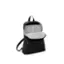 Angle. TUMI - Voyageur Just In Case Backpack - Black/Gunmetal.