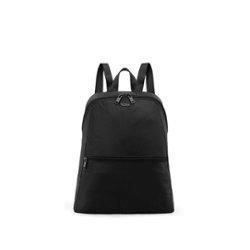 TUMI - Voyageur Just In Case Backpack - Black/Gunmetal - Front_Zoom