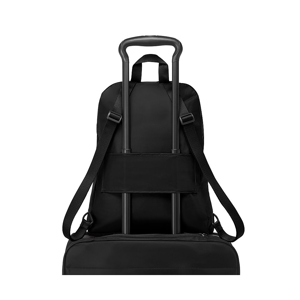 TUMI Voyageur Just In Case Backpack Black/Gunmetal 146588-T522 - Best Buy