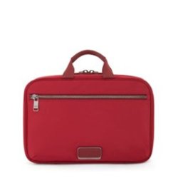 TUMI - Voyageur Madeline Cosmetic - Desert Red - Front_Zoom