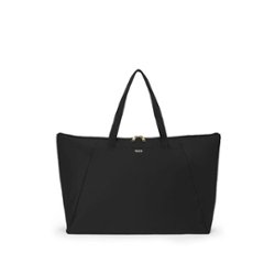 TUMI - Voyageur Just in Case Tote - Black/Gold - Front_Zoom