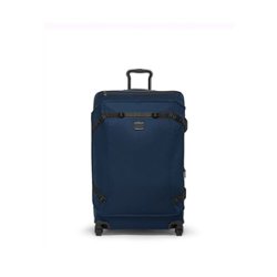 TUMI - Alpha Bravo Extended Trip Expandable 4 Wheel Packing Case - Navy - Front_Zoom