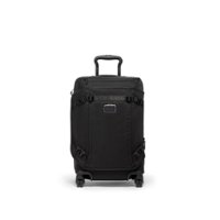 TUMI - Alpha Bravo Continental 24" Front Lid Expandable 4 Wheel Carry On Suitcase - Black - Front_Zoom