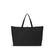 Front. TUMI - Voyageur Just in Case Tote - Black/Gunmetal.