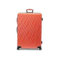 TUMI - 19 Degree Extended Trip Expandable Spinner Suitcase - Coral - Front_Zoom