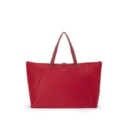TUMI - Voyageur Just in Case Tote - Desert Red - Front_Zoom