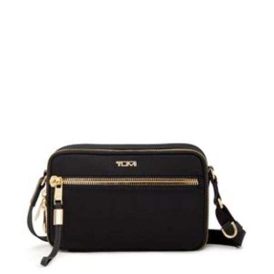Tumi voyageur top crossbody bag