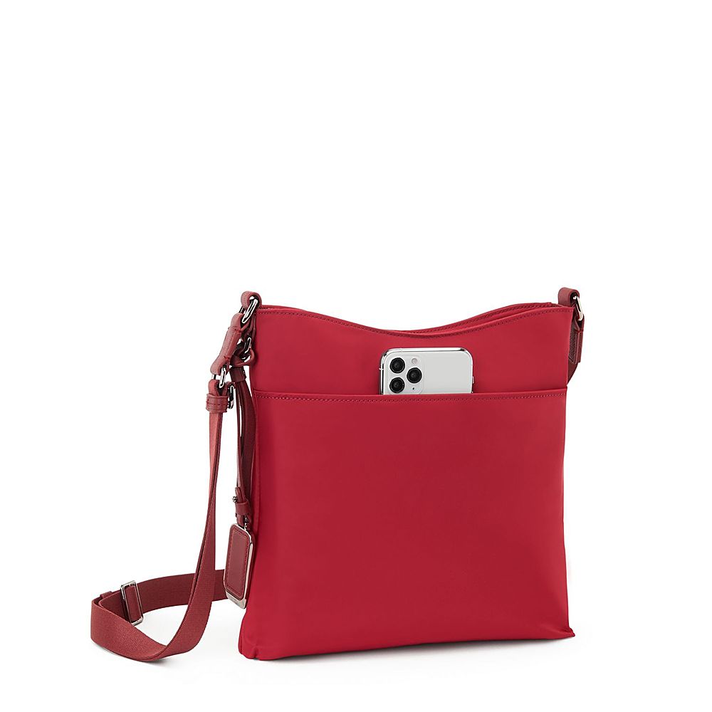 Best Buy: TUMI Voyageur Tyler Crossbody Messenger Bag Desert Red 146581 ...