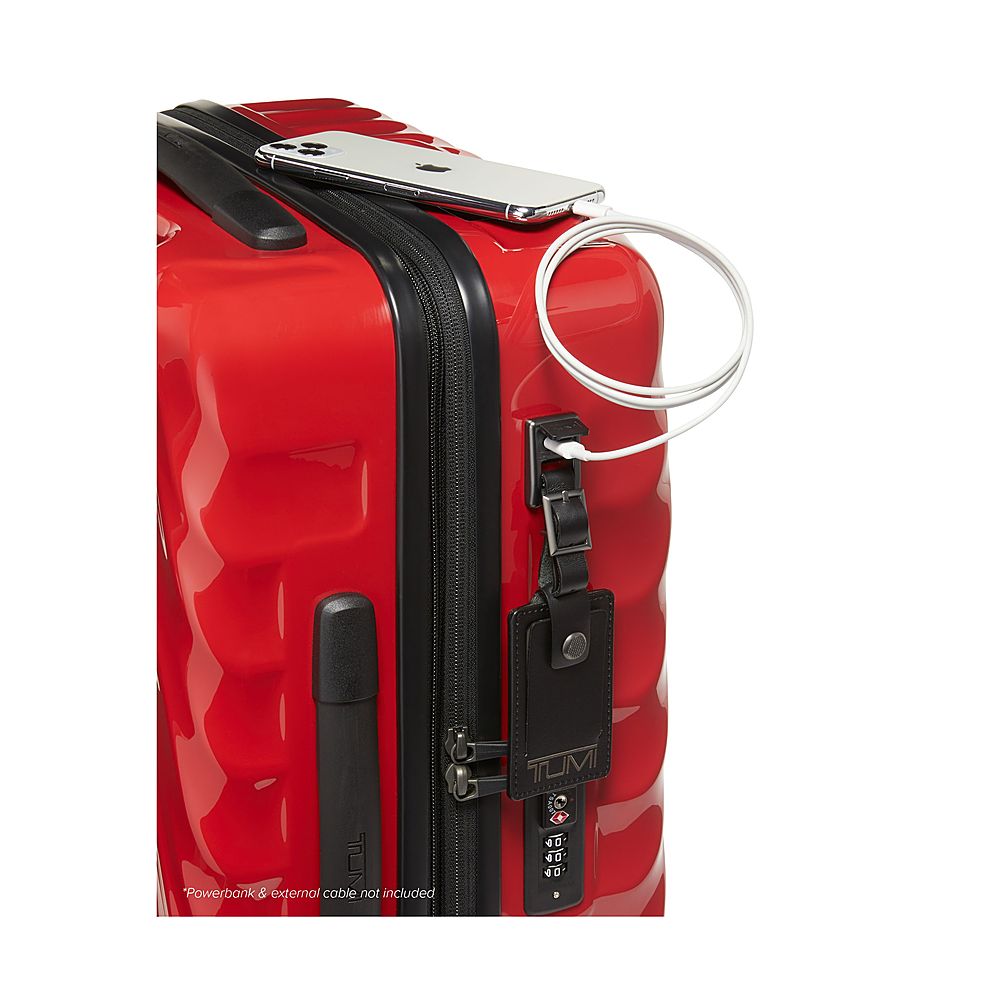 Best Buy: TUMI 19 Degree International Expandable Spinner Suitcase Blaze  Red 139683-A028
