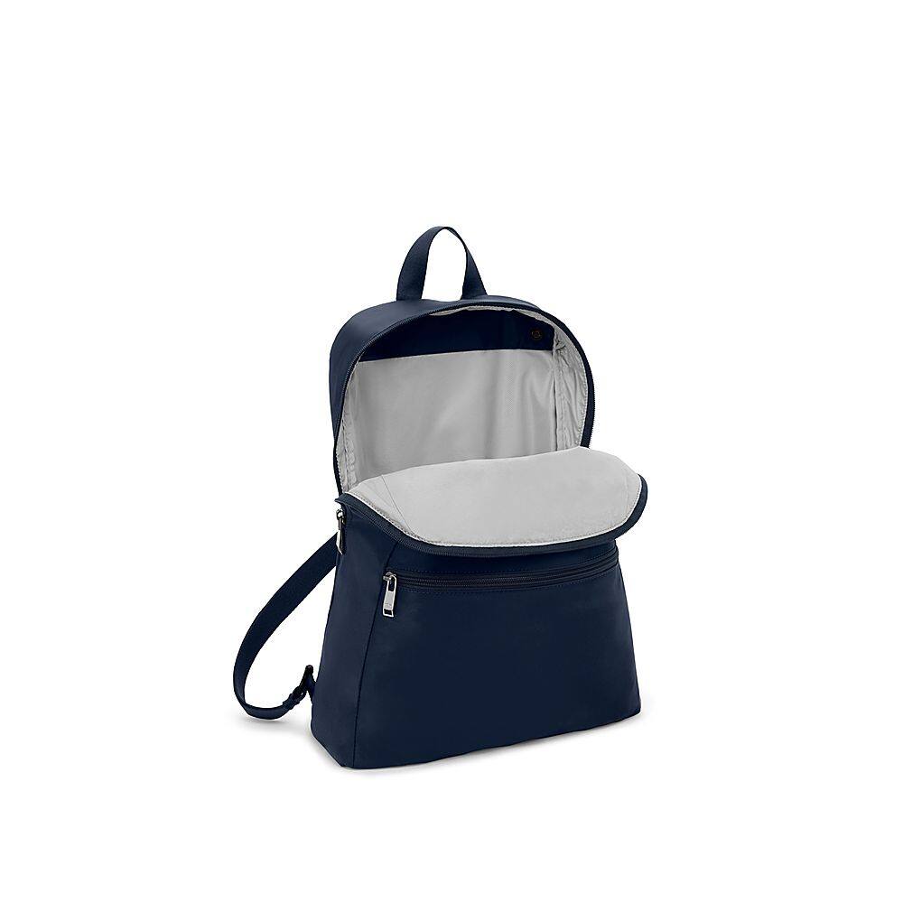 Angle View: TUMI - Voyageur Just In Case Backpack - Indigo