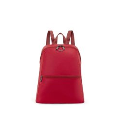 TUMI - Voyageur Just In Case Backpack - Desert/Red - Front_Zoom