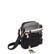 Angle. TUMI - Voyageur Persia Crossbody - Black/Gold.