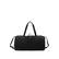 Front. TUMI - Voyageur Just in Case Duffel Bag - Black/Gold.