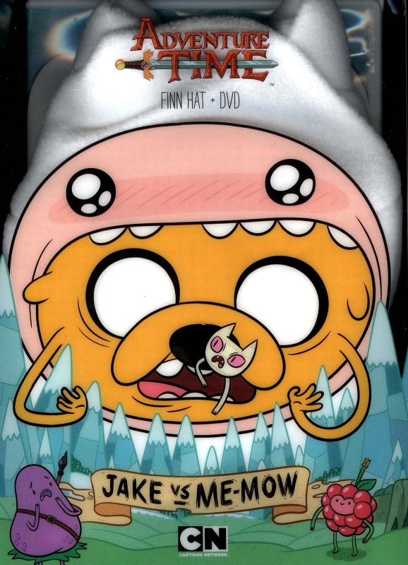  Adventure Time: Jake vs. Me-Mow [DVD]