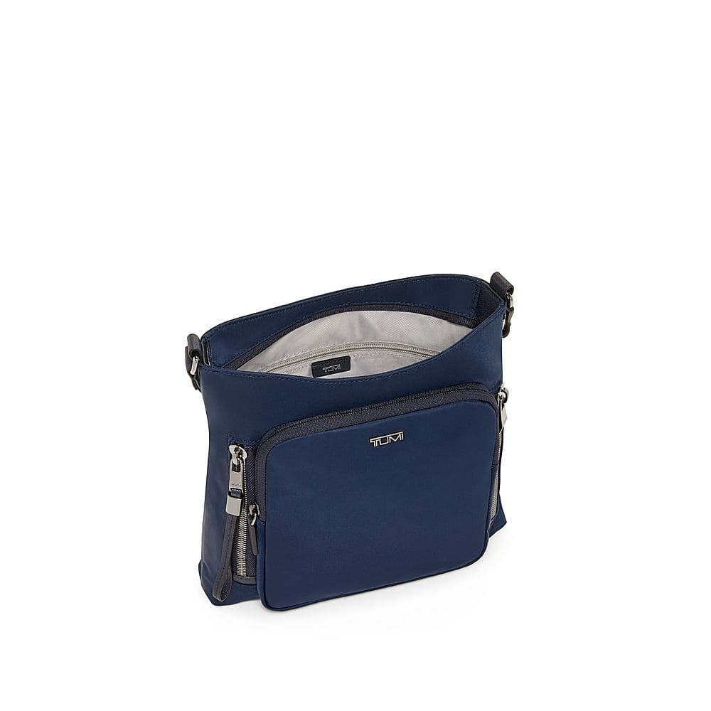 Angle. TUMI - Voyageur Tyler Crossbody - Indigo.